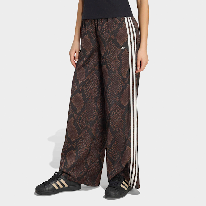 adidas Originals Satin Wide-Leg Pants castanho 99449 1