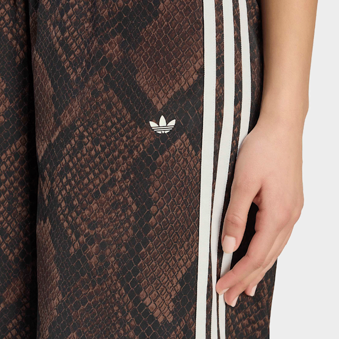adidas Originals Satin Wide-Leg Pants bruin 99449 3