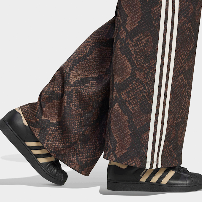 adidas Originals Satin Wide-Leg Pants bruin 99449 4