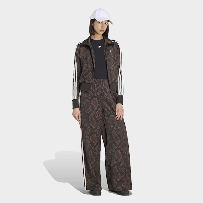adidas Originals Satin Wide-Leg Pants bruin 99449 5