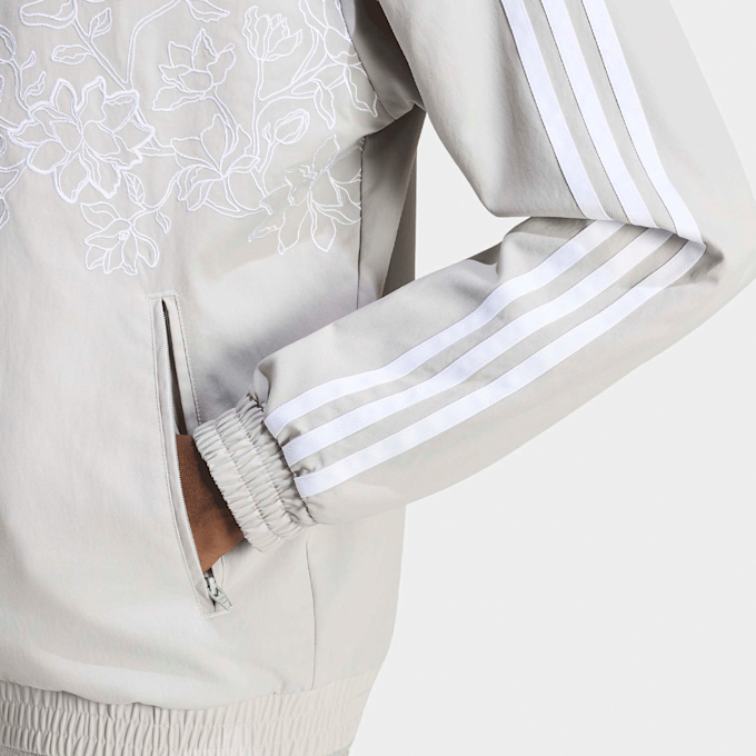 adidas Originals Firebird Loose Tracktop gris 99453 4