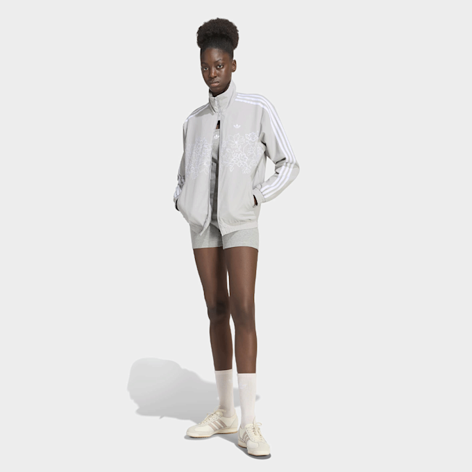 adidas Originals Firebird Loose Tracktop gris 99453 5