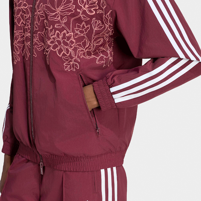 adidas Originals Firebird Loose Tracktop rouge 99452 4