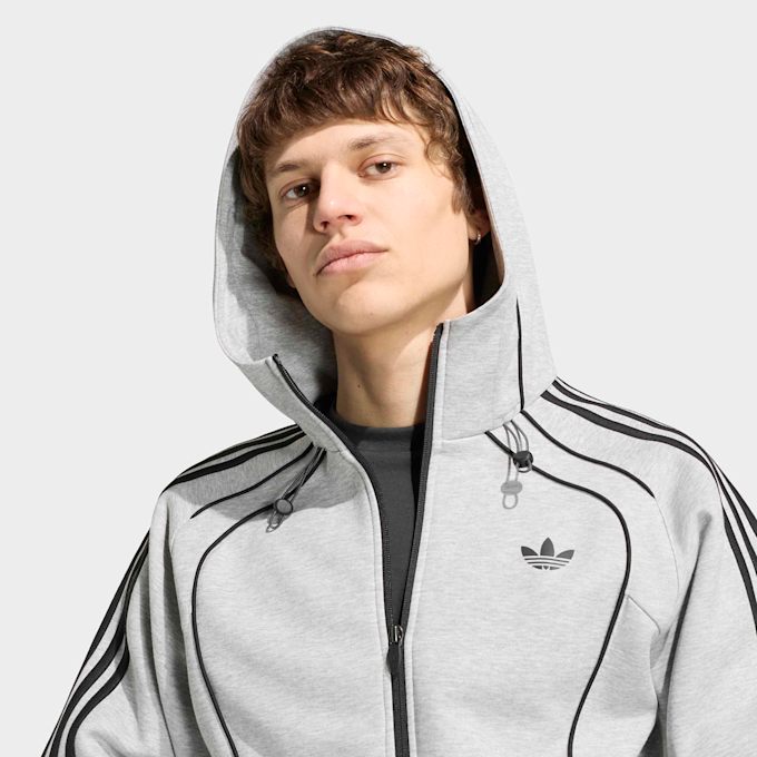 adidas Originals Spacer Fullzip Hoodie gris 99572 3