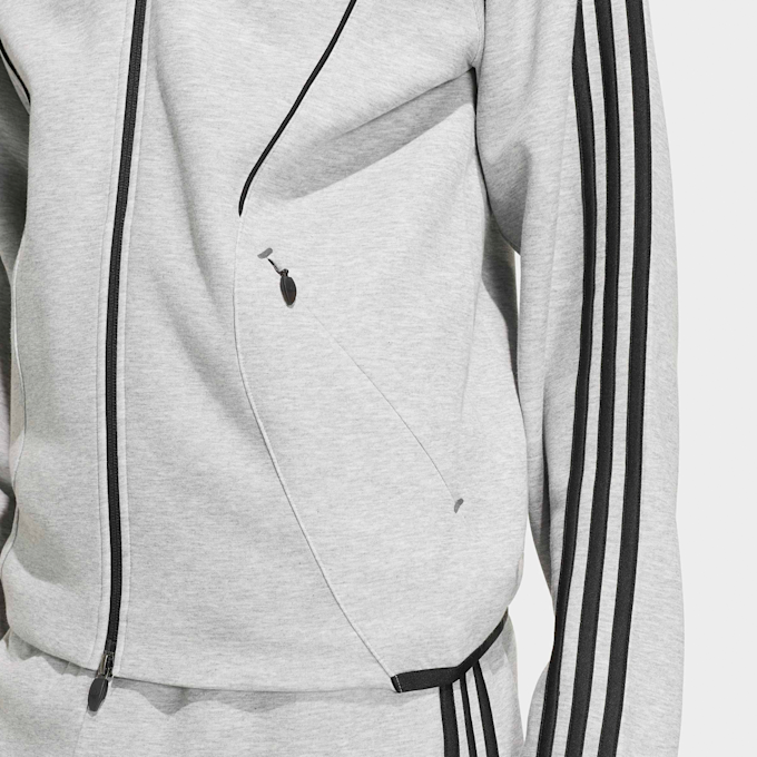 adidas Originals Spacer Fullzip Hoodie cinzento 99572 4