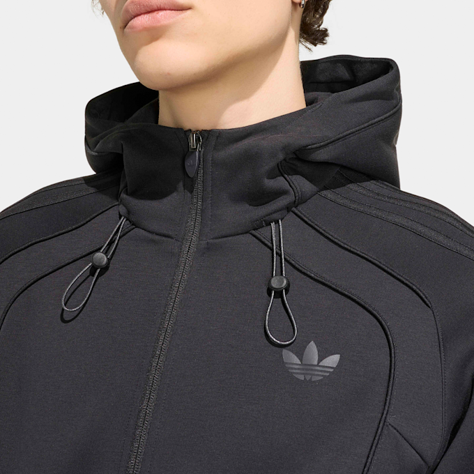 adidas Originals Spacer Teamgeist 26 Cutline Fullzip Hoodie negro 99582 3