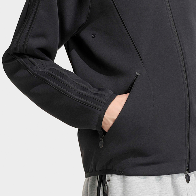 adidas Originals Spacer Teamgeist 26 Cutline Fullzip Hoodie nero 99582 4
