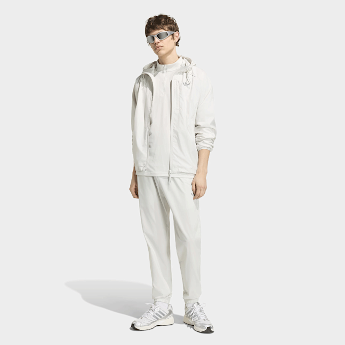 adidas Originals Tech Essential Woven Trackpant grijs 99578 5