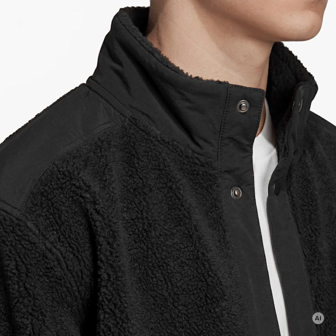 adidas Originals Sherpa Jacket nero 99588 3