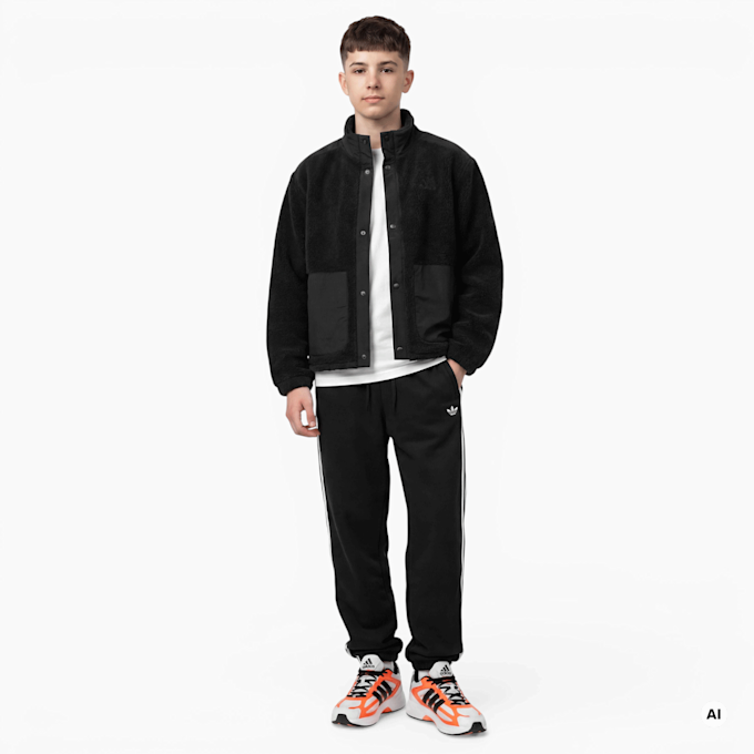 adidas Originals Sherpa Jacket nero 99588 4