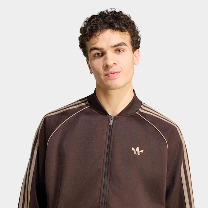 adidas Originals Superstar Adicolor Classics Loose Track Top brun 99579 3