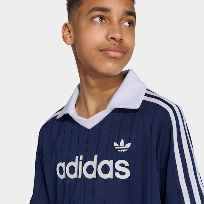 adidas Originals Polo Tee blau 99589 3