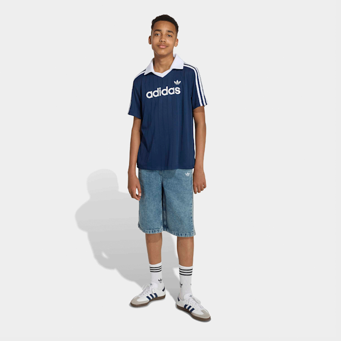 adidas Originals Polo Tee blu 99589 5
