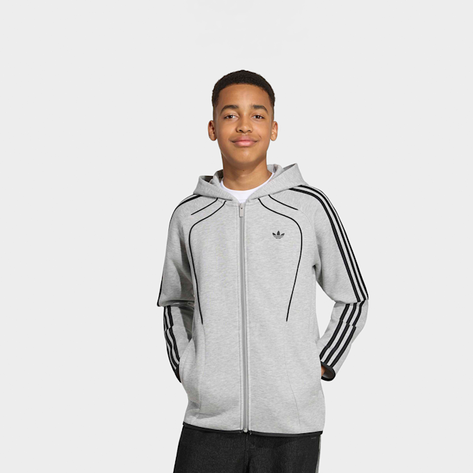 adidas Originals Spacer Fullzip Hoodie gris 99594 1