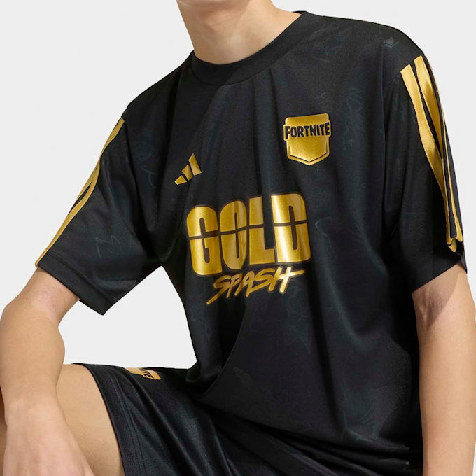 adidas Originals x Fortnite Midas Jersey noir 99601 3