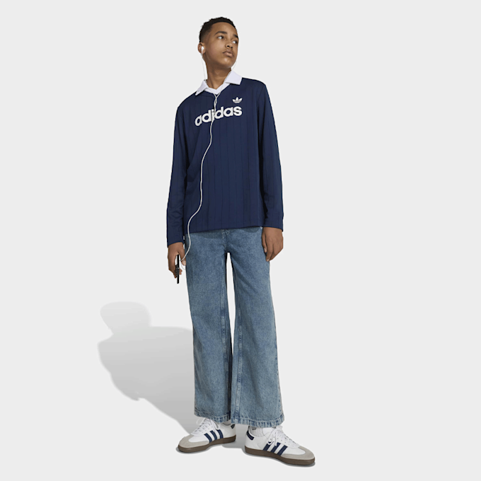 adidas Originals Longsleeve Jersey blu 99603 4