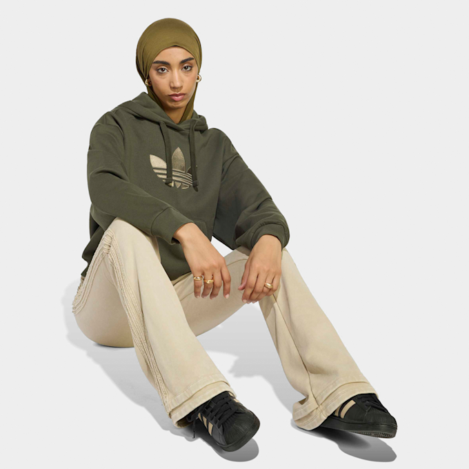 adidas Originals Superstar Bootcut Pants bež 99622 5
