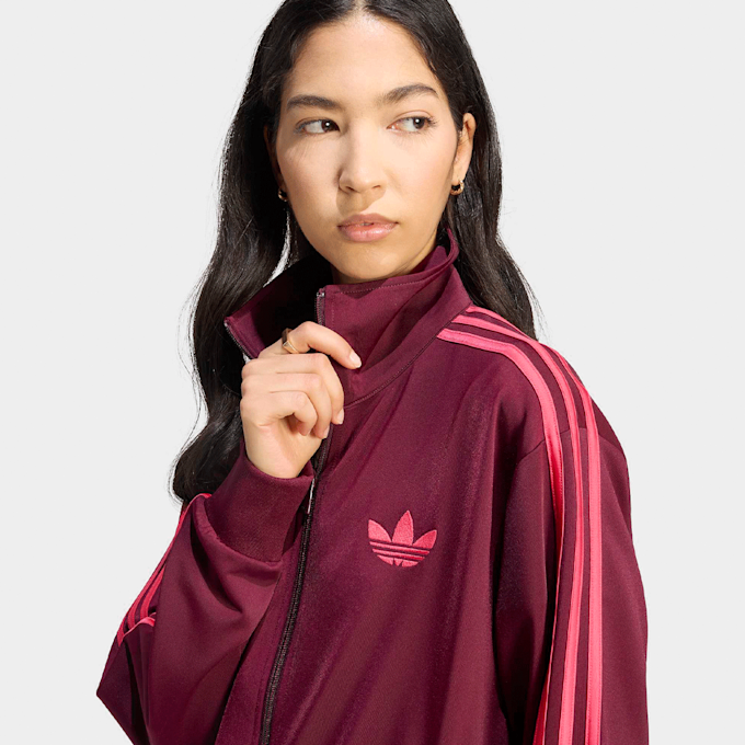 adidas Originals Firebird Loose Tracktop rouge 99621 3