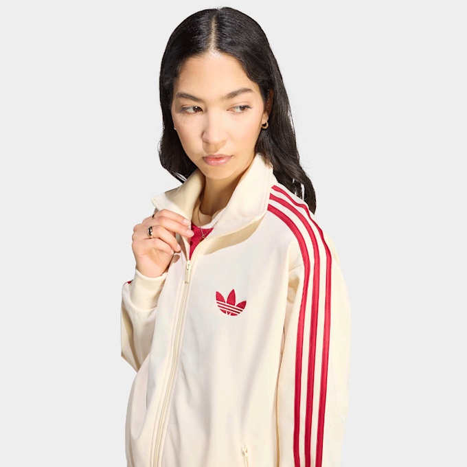adidas Originals Firebird Loose Tracktop bege 99623 3