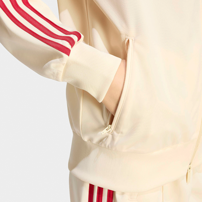 adidas Originals Firebird Loose Tracktop bege 99623 4