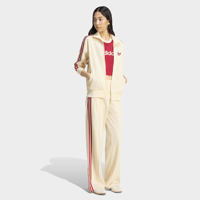 adidas Originals Firebird Loose Tracktop beż 99623 5