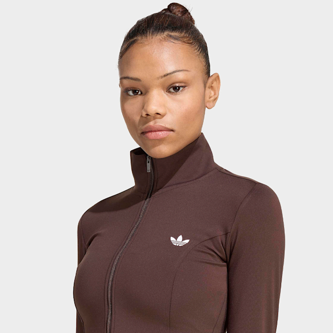 adidas Originals Essential Tracktop brun 99632 3