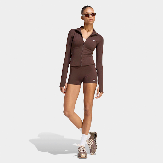 adidas Originals Essential Tracktop castanho 99632 4