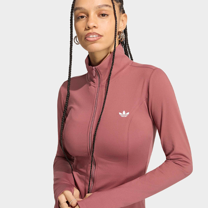 adidas Originals Essential Tracktop czerwony 99629 3