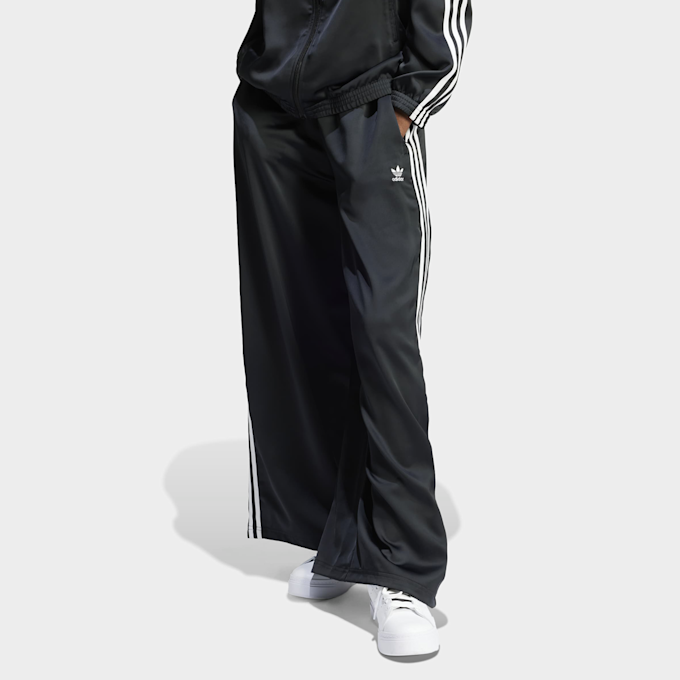 adidas Originals Adicolor Track Pants Satin Wide Leg czarny 99640 1