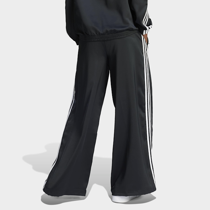 adidas Originals Adicolor Track Pants Satin Wide Leg czarny 99640 2