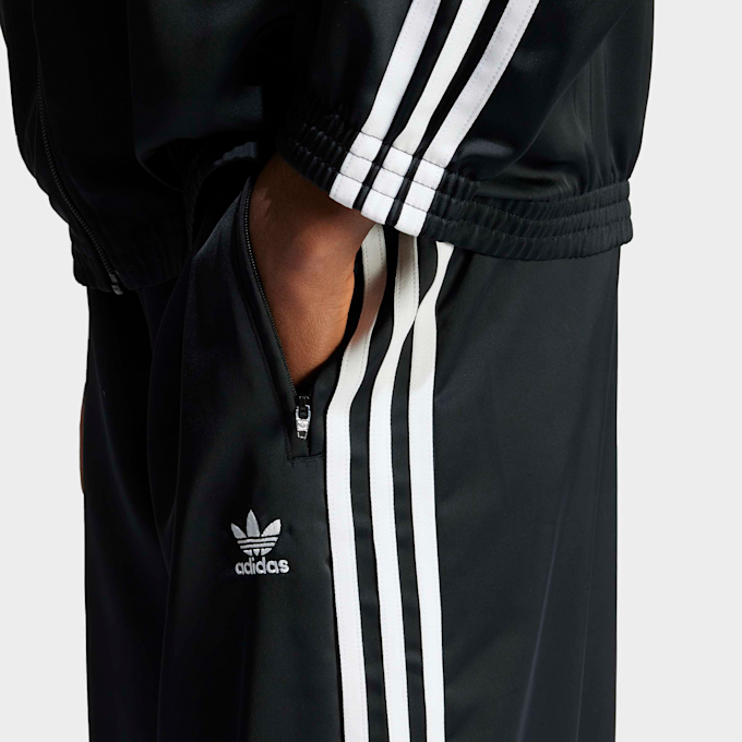 adidas Originals Adicolor Track Pants Satin Wide Leg czarny 99640 3