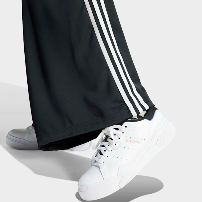 adidas Originals Adicolor Track Pants Satin Wide Leg czarny 99640 4