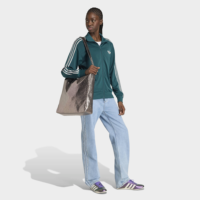 adidas Originals Firebird Track Top Loose verde 99636 5