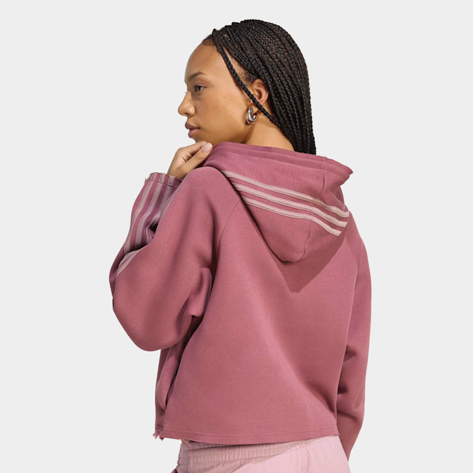 adidas Originals Cropped Hoodie lichtroze 99642 2
