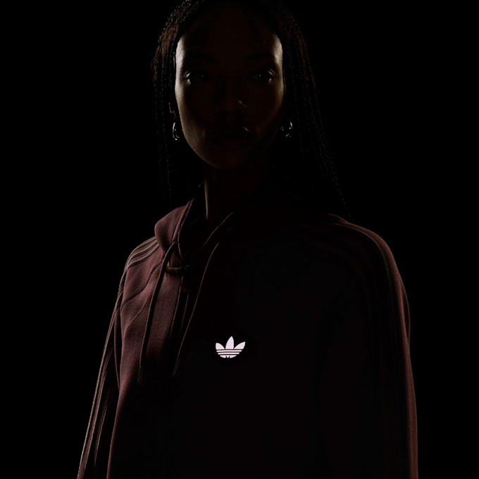 adidas Originals Cropped Hoodie lichtroze 99642 5