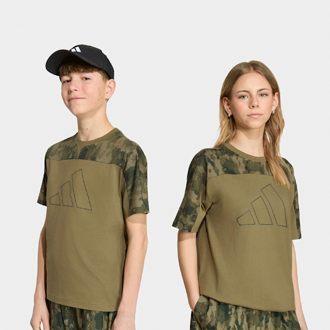 adidas Originals Camo Tee vert 99647 1