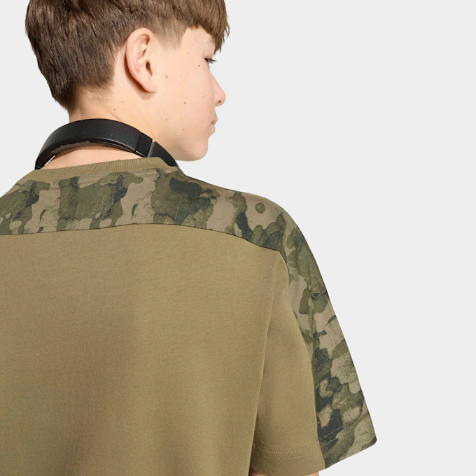 adidas Originals Camo Tee vert 99647 3
