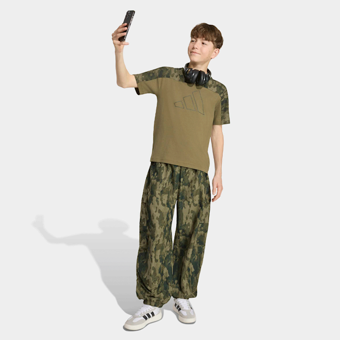 adidas Originals Camo Tee vert 99647 4