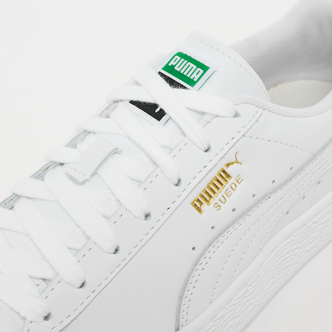 PUMA Suede (GS) bianco 99676 6