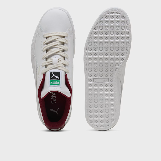 PUMA Suede (GS) branco 99674 4