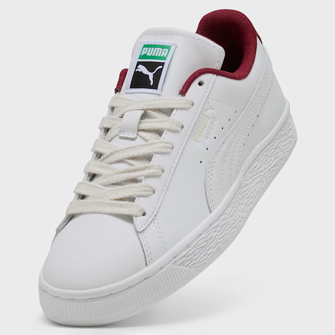 PUMA Suede (GS) Bianco 99674 5