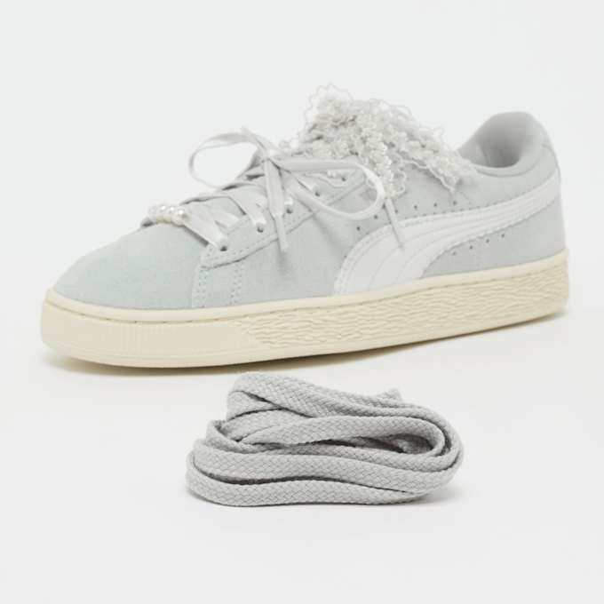 PUMA Suede Classic Bloom (GS) grijs 99675 8
