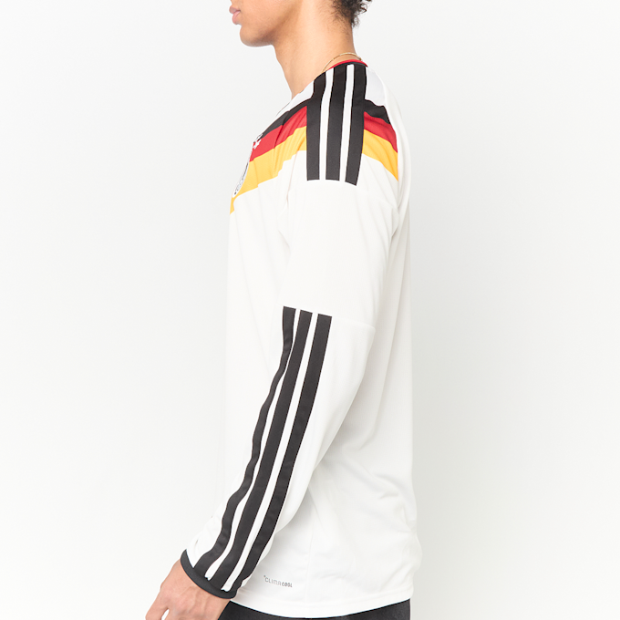 adidas Originals Germany DFB 2026 Home Jersey, longsleeve blanc 99668 4