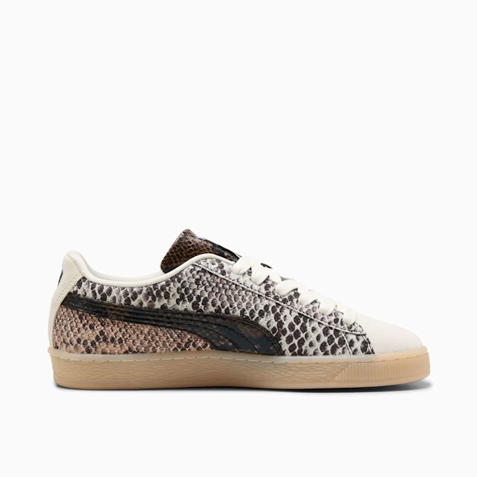 PUMA Suede Snake frosted ivory/black crna 99671 1
