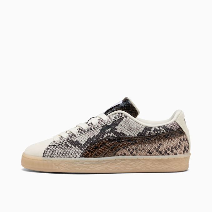 PUMA Suede Snake frosted ivory/black Schwarz 99671 2