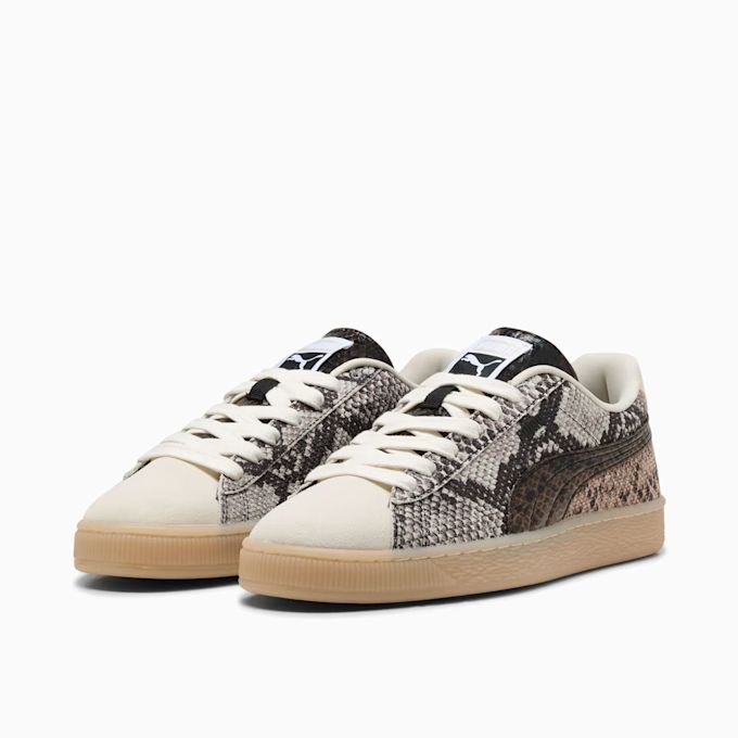 PUMA Suede Snake frosted ivory/black negro 99671 3