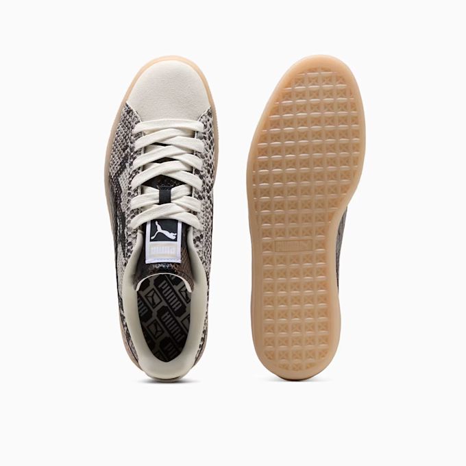 PUMA Suede Snake frosted ivory/black Schwarz 99671 4