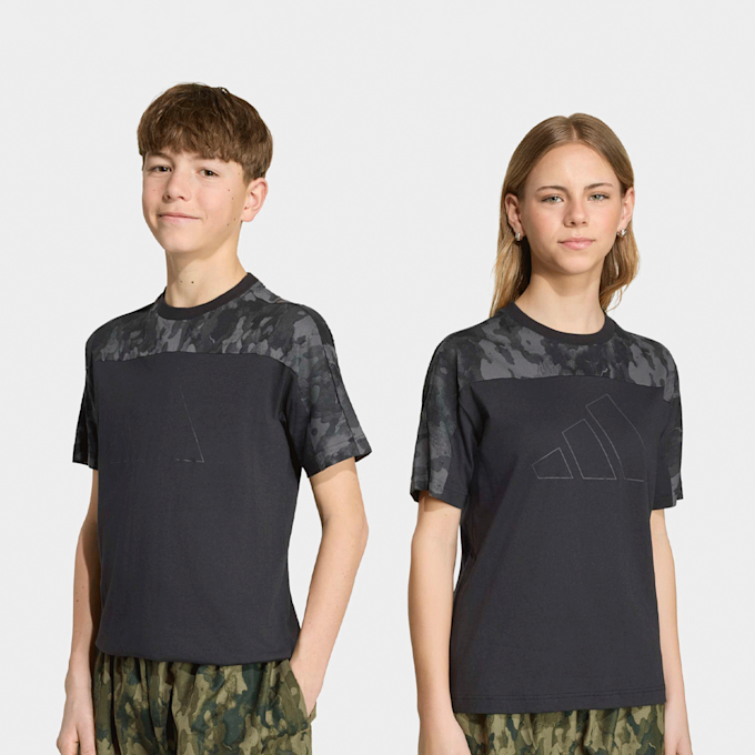 adidas Originals Camo Tee crna 99680 1