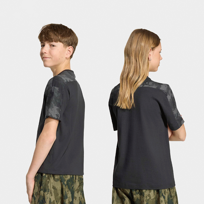 adidas Originals Camo Tee crna 99680 2