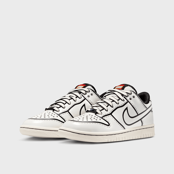 Nike Dunk Low x LEGO (GS) weiß 99850 3